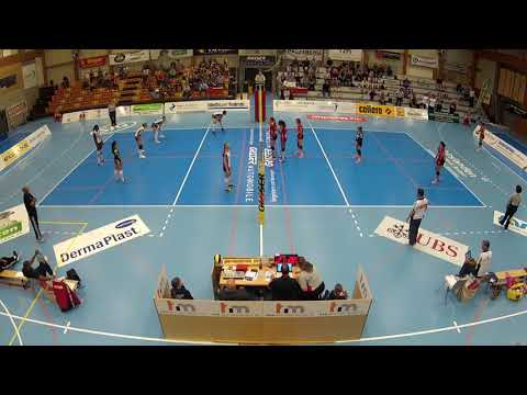 NLA 2017/2018: VC Kanti - Volero Zürich 3:2 (15.10.2017)