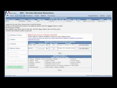 Cusd Data Confirmation Walkthrough