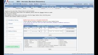 CUSD Data Confirmation walkthrough
