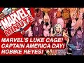 Marvel’s Luke Cage! Captain America Day! - The Marvel Minute 2016