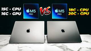 Base M5 Pro vs Upgraded - Benchmark Reality Check.. Is it WORTH it?