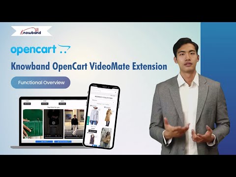Knowband OpenCart VideoMate Extension: Functional Overview