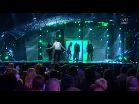 Melodifestivalen 2011 - Rickard Olsson & Marie Serneholt