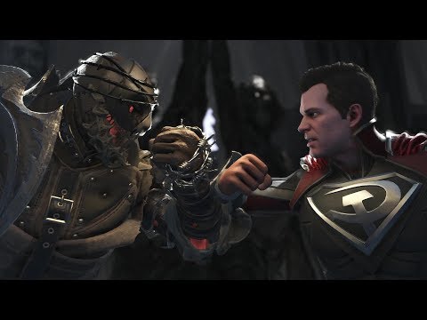 Injustice 2 : Scarecrow Vs Superman - All Intro/Outros, Clash Dialogues, Super Moves
