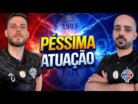 🔵🔴 A Hora da Dupla KTO: Uma atuação triste e pobre do Grêmio no Morumbi...