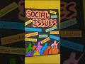 Project On Social Issues Class10th #socialissues #class10 #project #projects #sst #sstproject #short