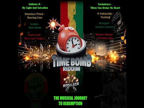 SMALL AXE ENTERTAINMENT - TIME BOMB RIDDIM INSTRUMENTAL