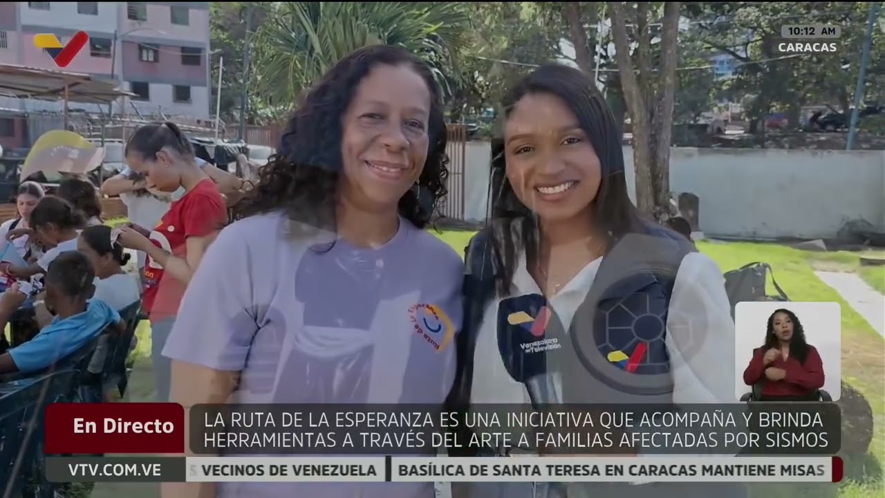 Ruta de la Esperanza visitó campamento San Pedro Clavel en parroquia 23 de Enero
