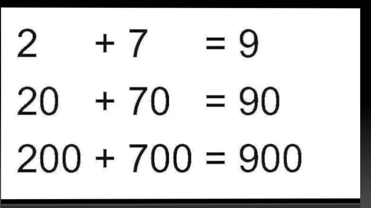 Horizontal Addition: Booklet 9