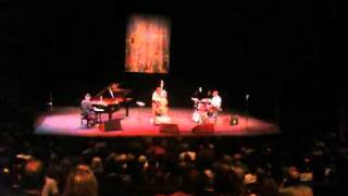 pianist Vijay Iyer, double bassist Stephan Crump & drummer Marcus Gilmore play Dogon A.D.