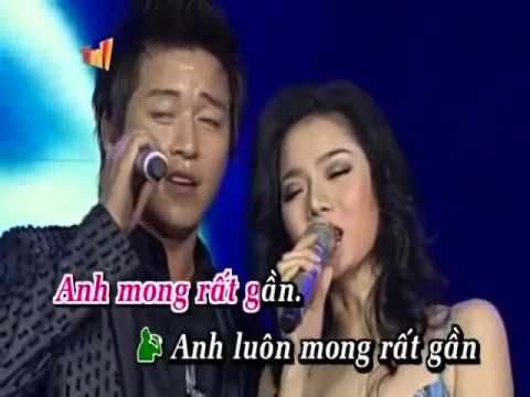 karaokeTRAI TIM KHONG NGU YEN  (TuanHung-Le Quyen)