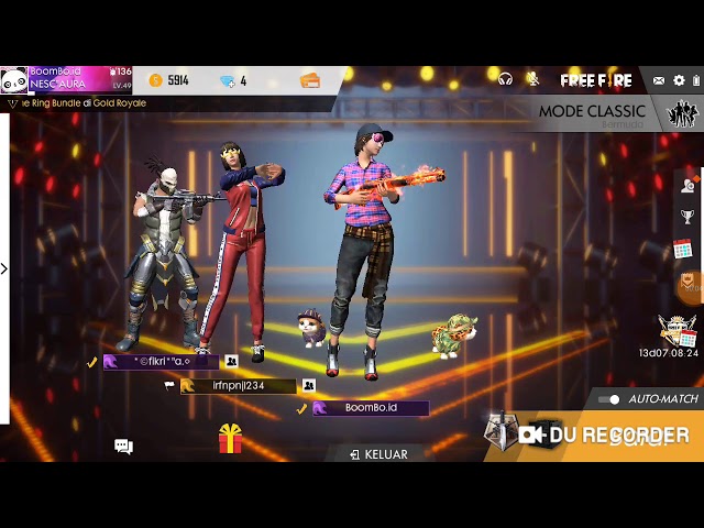 Tim Auto Knock Freefire Freefireindonesia Indonesiamaster