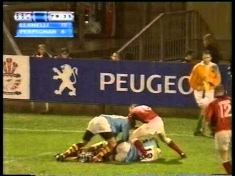 Scarlets' Euro Trip-Dafydd James