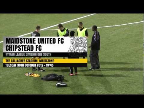 Maidstone United Vs Chipstead (30.10.12)