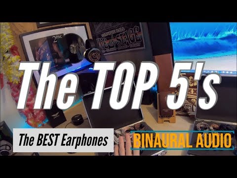 💎Top 5 💎(c)HI-FI earphones (TOTL,Budget,Mid Tier)