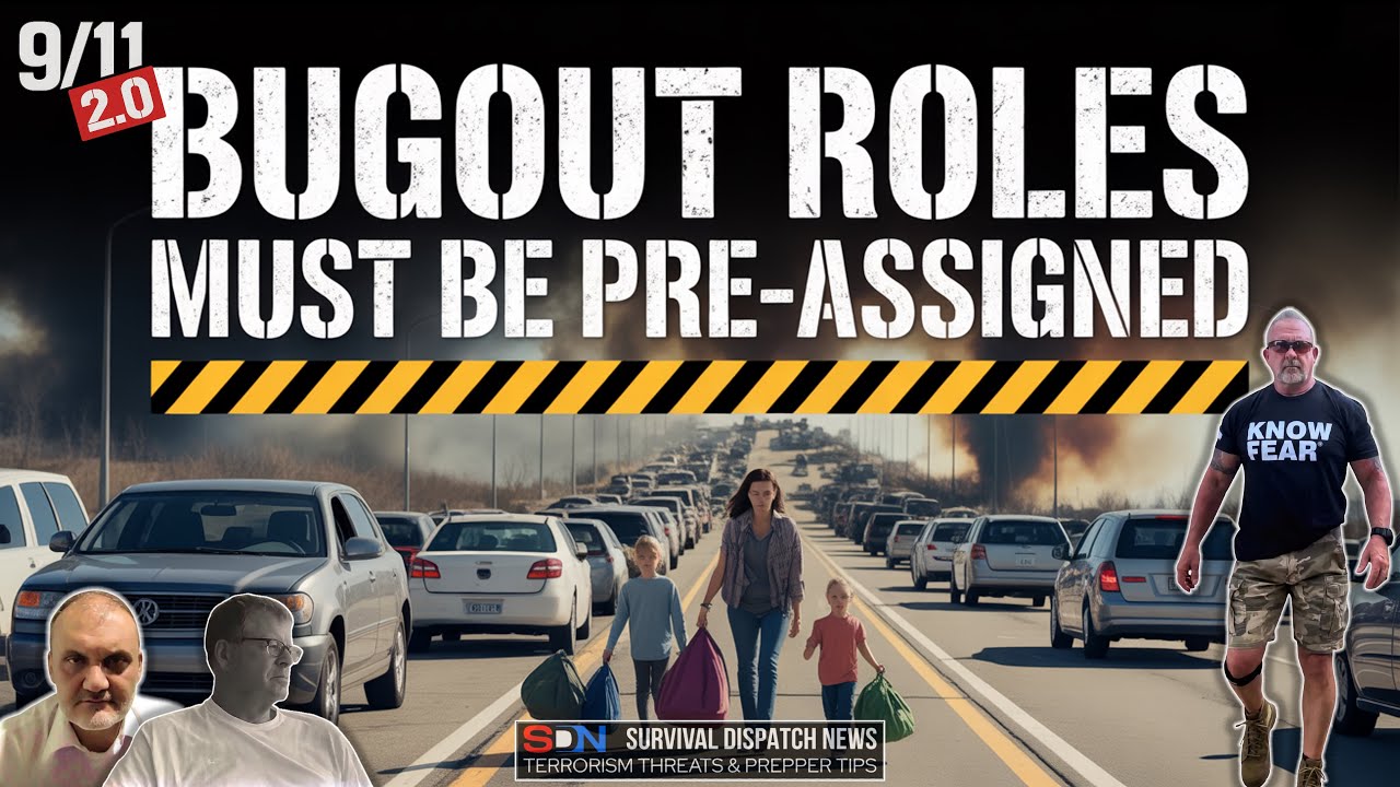 Terrorist Attack: Survival Roles Every Family Should Know EP572