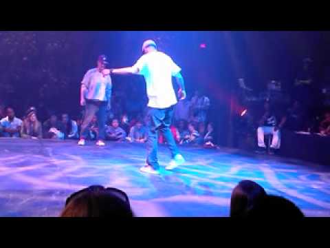 BAM 9 Top Rock Finals: Sam-O Vs. Y-Not