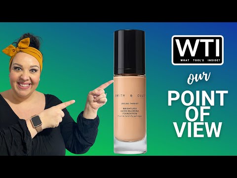 Smith & Cult Weightless Foundation - WTI product video review
