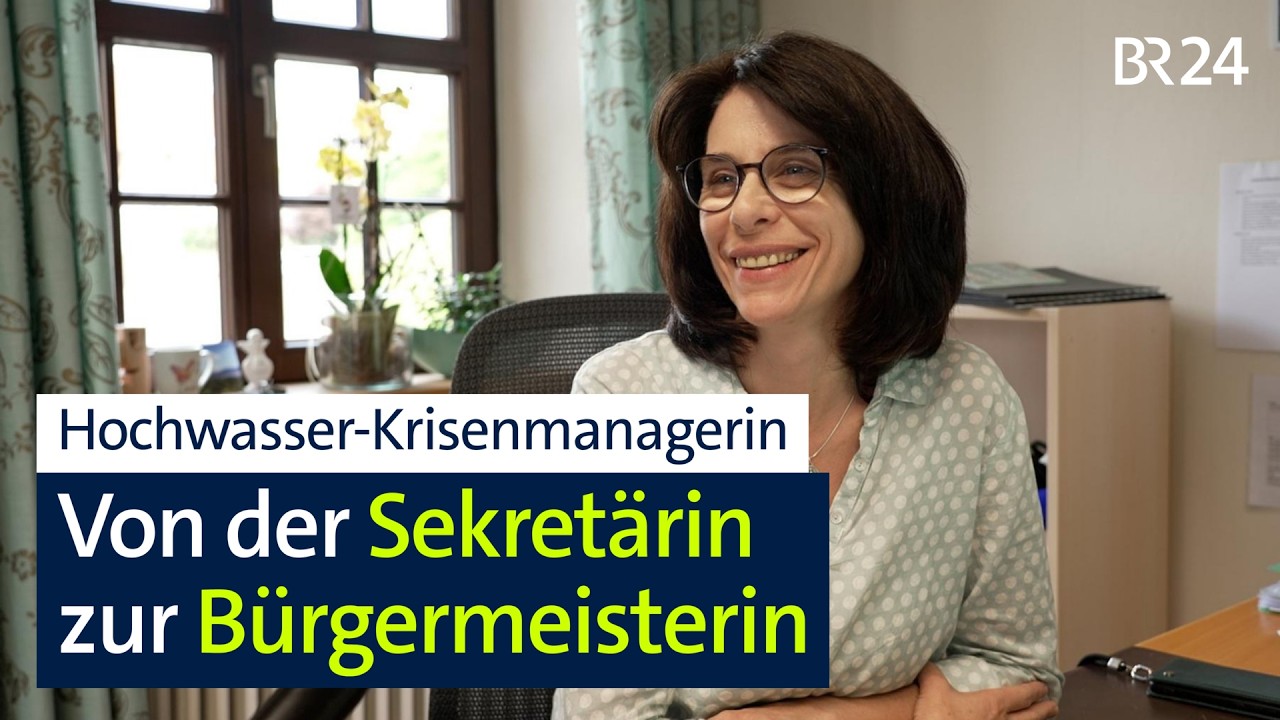 Chefsessel statt Vorzimmer: Wie Alexandra Hörtrich zur Bürgermeisterin wurde | Abendschau | BR24