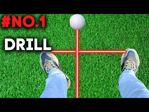 The No. 1 drill to STOP TOPPING THE GOLF BALL!