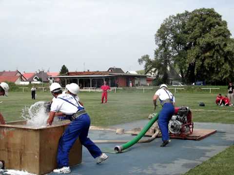 DHZ Ploštín na OHL v L. Ondrašovej 1.8.2009