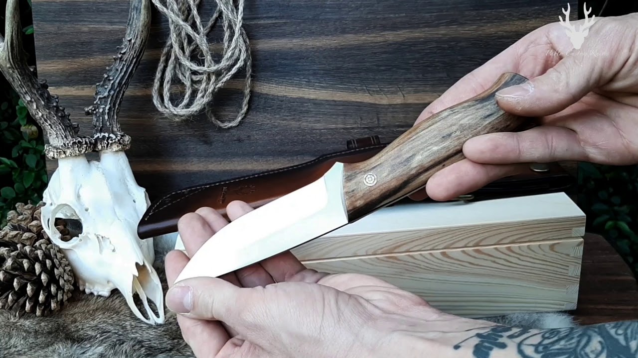 Bushcraft Classic O1 Steel.