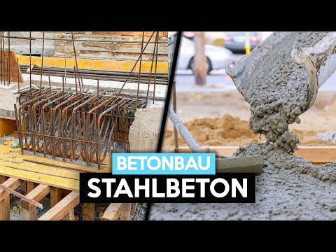 Was ist Stahlbeton? | Zusammensetzung, Bestandteile, Carbonatisierung