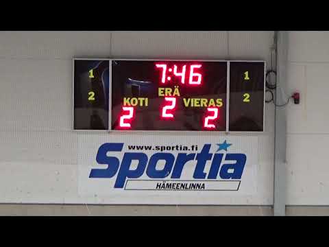 HPK05 D2 AA Harjoitusottelu 20180519, HPK Mustat   SKK, 2. erä