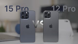 iPhone 15 Pro vs. iPhone 12 Pro: Was hat sich in 3 Jahren wirklich getan?