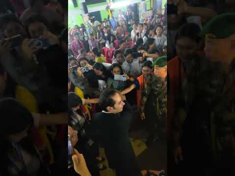 WARM wishes to Bubagra Pradyot Kishore Manikya | 10th Agartala Diocesan Youth Convention 