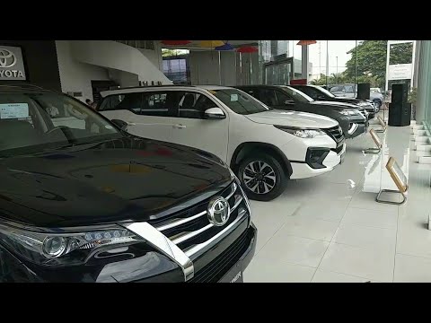 2018 Toyota Fortuner 4x2V vs 4x2G vs 4x2TRD Sportivo - Side by side comparison - Philippines