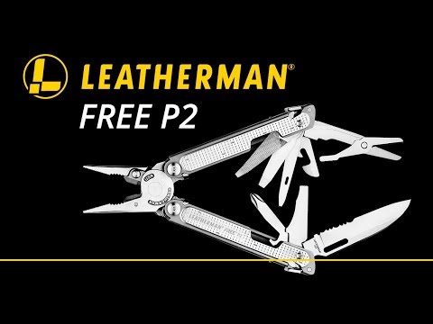 Мультитул LEATHERMAN FREE P2 - обзор