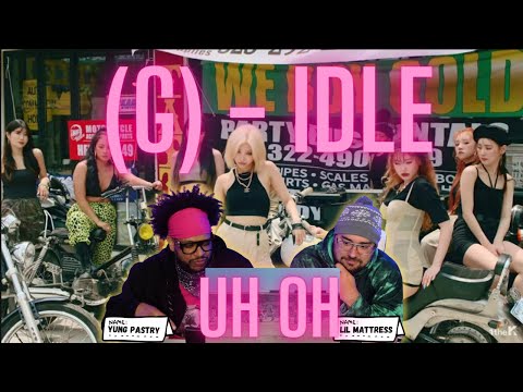 (G)I-DLE) - 'Uh-Oh' MV Reaction