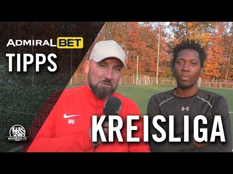 ADMIRAL-Tipps mit Joel Wayita-Makamba und Mirco Geschwind (beide TV Lampertheim II)