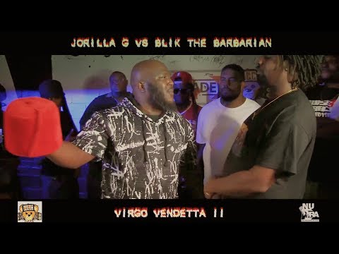 Jorilla G vs Blik The Barbarian