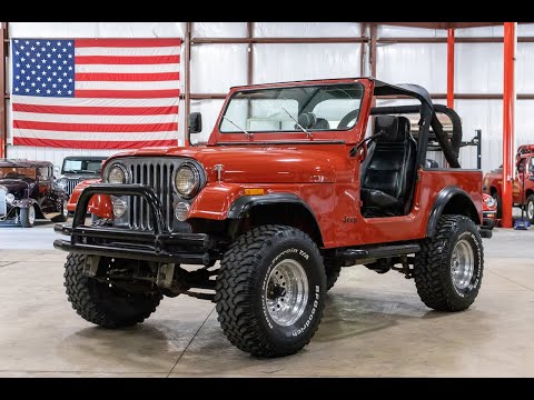 1986 Jeep CJ (CC-1354671) for sale in Kentwood, Michigan