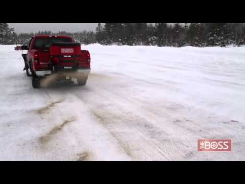TGS800 Tailgate Spreader in Action