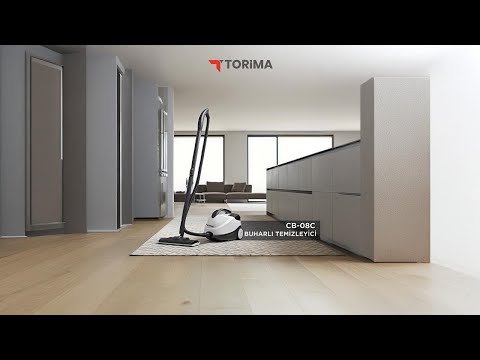 Torima CB-08C Çok Fonksiyonlu Buharlı Temizleyici - Buharlı Temizlik Makinası