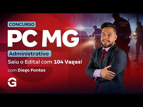 PCMG Administrative Exam: The Notice is Out with 104 Vacancies! | Diego Fontes