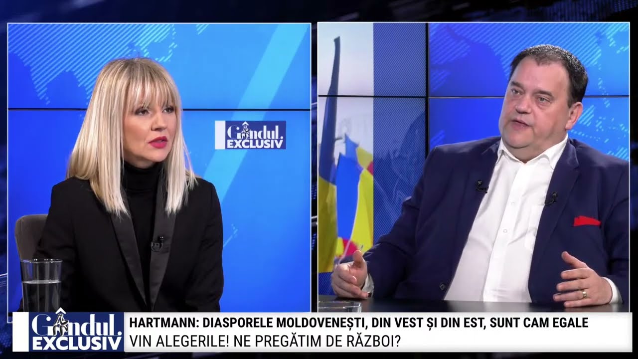 GÂNDUL EXCLUSIV, cu Marga Nițu și H.D. Hartmann: VIN ALEGERILE! NE PREGĂTIM DE RĂZBOI?