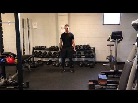 Exercise Demo: Dumbbell Suitcase Squat