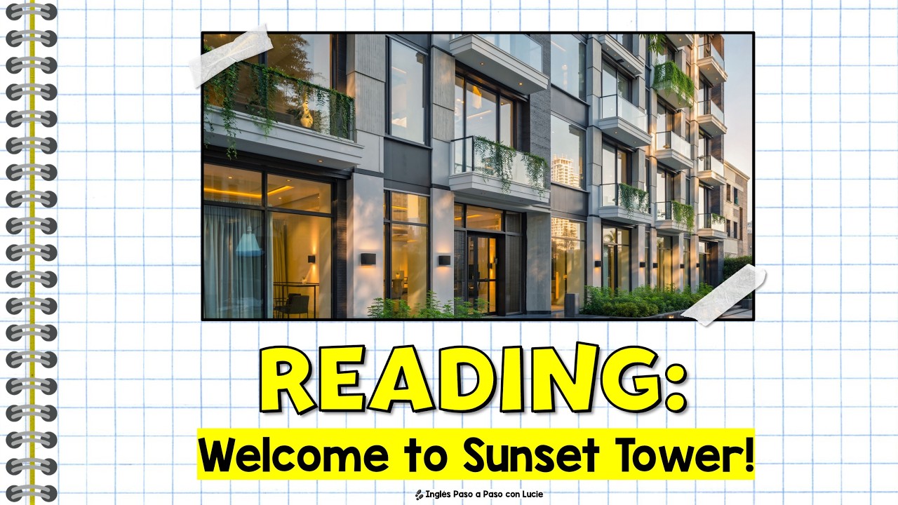 Lectura sobre un Edificio de Apartamentos | Inglés para Principiantes