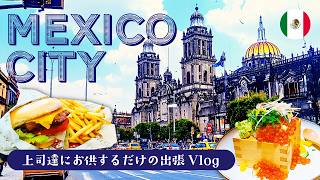 【上司達にお供するだけの出張】メキシコシティで過ごすリアルな1日 / 通訳の仕事という名目で、観光&グルメ満喫する