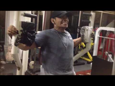 Jerry tataung chest exercises
