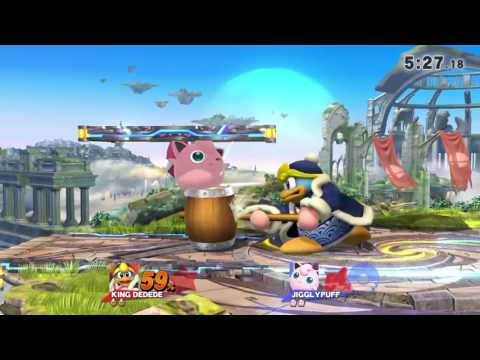 Salty Smash Flakes 5 -  Dermil (King Dedede) vs PuffDaddy (Jigglypuff) Winners