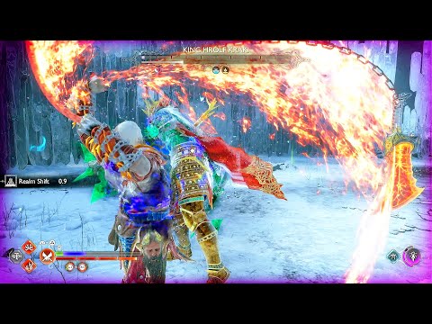 King Hrolf Kraki Berserkers King God of War Ragnarok