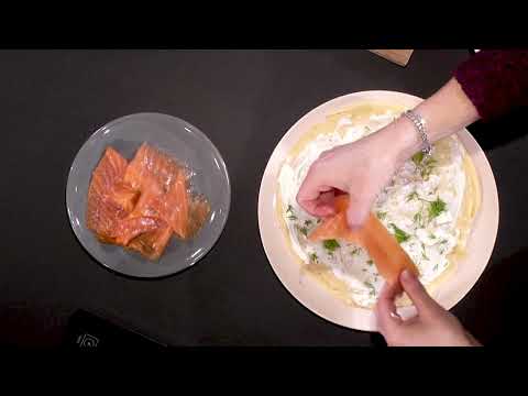 Perfect Brunch Recipe: Smoked Salmon Savory Pancakes - Delicious Guide to a Mouth-Watering Meal