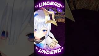 【MMD】UNDEAD - #天音かなた cover #PPカット #shorts
