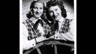 The Davis Sisters - Gotta Git A Goin' (1953).