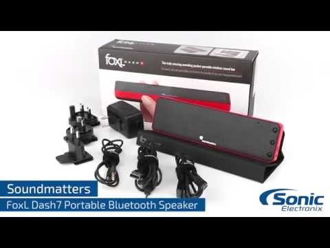 Soundmatters FoxL Dash7 (Vibrant Red - DSH7R)-video